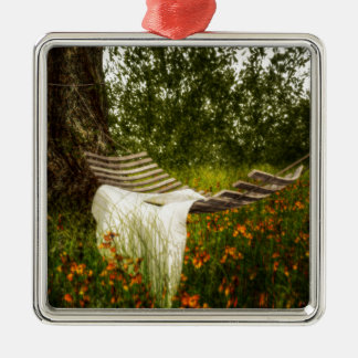 Wishen var du här 140629 kvadrerar prydnaden julgransprydnad metall