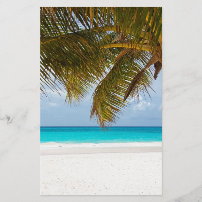 Wishen var du här! brevpapper (Framsida)