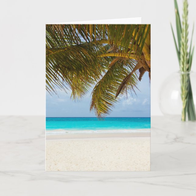 Wishen var du här! kort (Framsida)