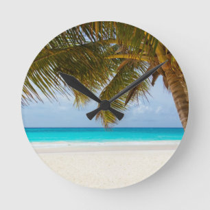 Wishen var du här! rund klocka