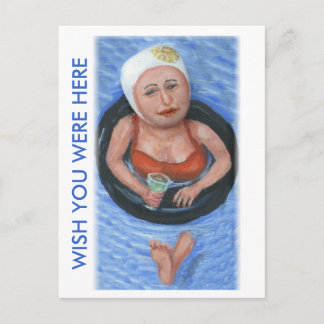 WISHEN VAR DU HÄR VYKORT