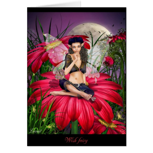 Wishfe Hälsningskort (Framsidan)