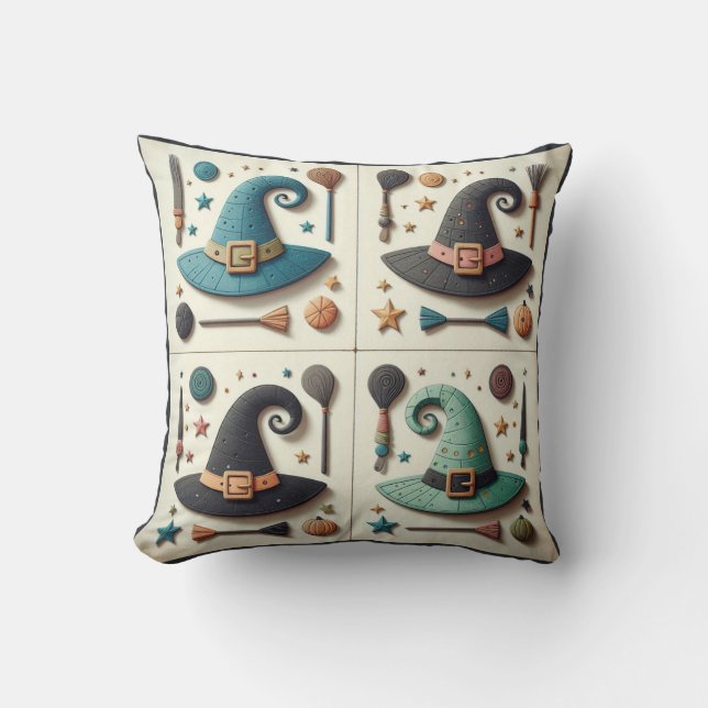 Wishful Witches Kudde (Framsida)