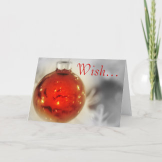 Wishhälsningar Helgkort