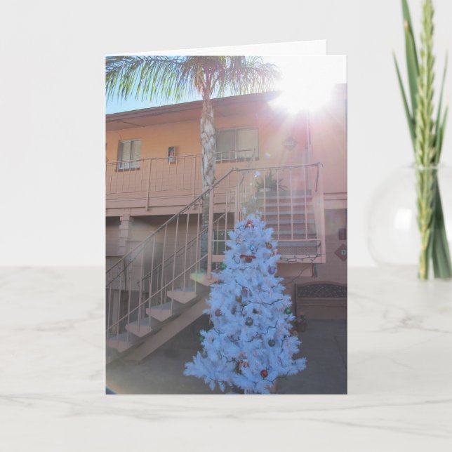 Wishin dig varm jul helgkort (Framsida)