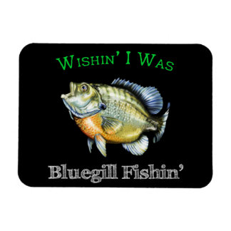 Wishin I var bläckfisken Magnet