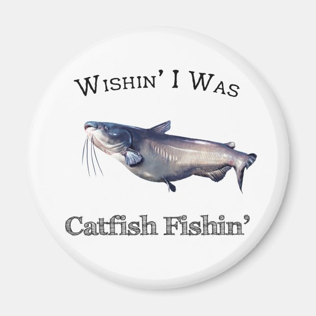 Wishin I var Catfish Magnet (Framsidan)