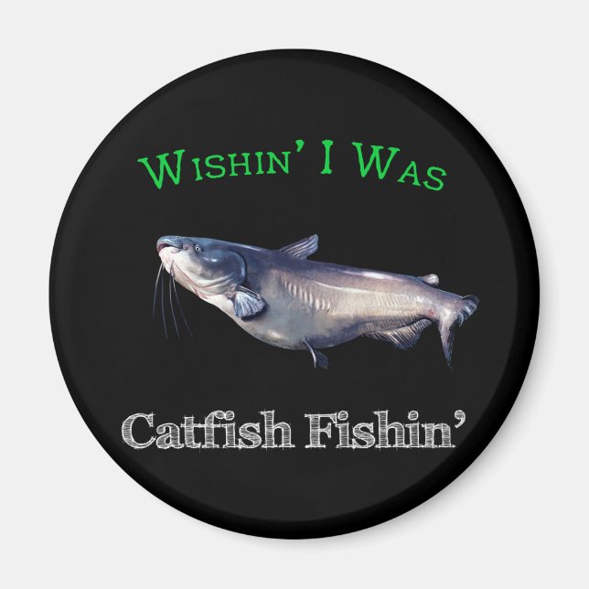 Wishin I var Catfish Magnet (Framsidan)