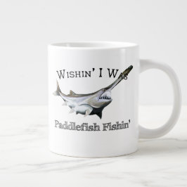 Wishin I var Paddlefish Jumbo Mugg