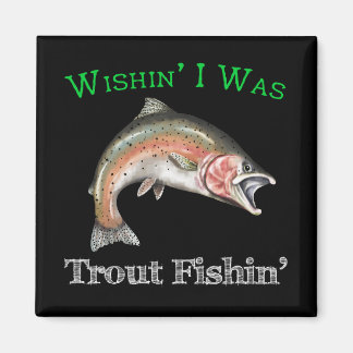 Wishin I var regnbåge Magnet
