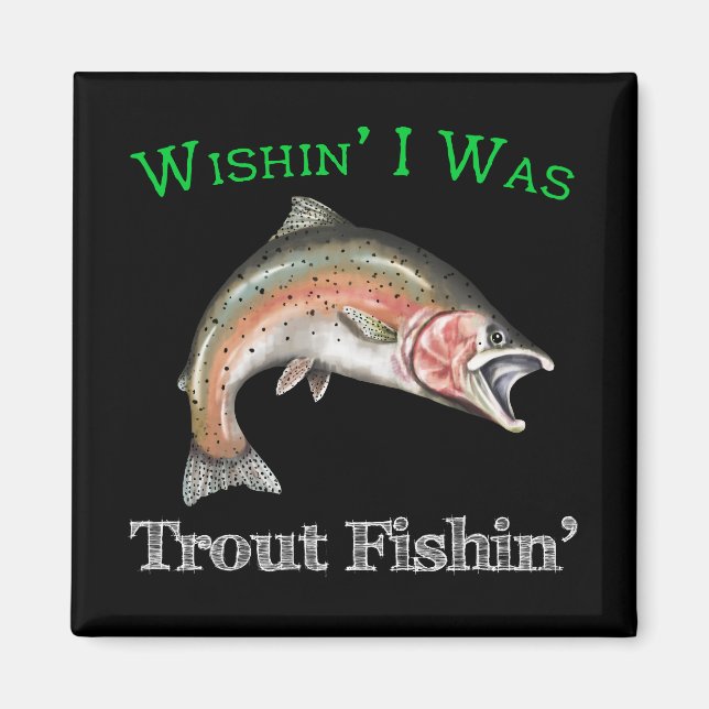 Wishin I var regnbåge Magnet (Framsidan)