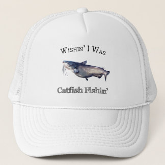 Wishin I Was Catfish Fishin Keps