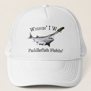 Wishin var jag paddlefishen Fishin Keps