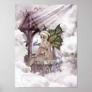 Wishing-Älva Poster
