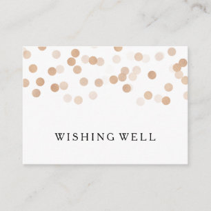 Wishing-brunn-kopparolja Glitter Ljus Tilläggskort