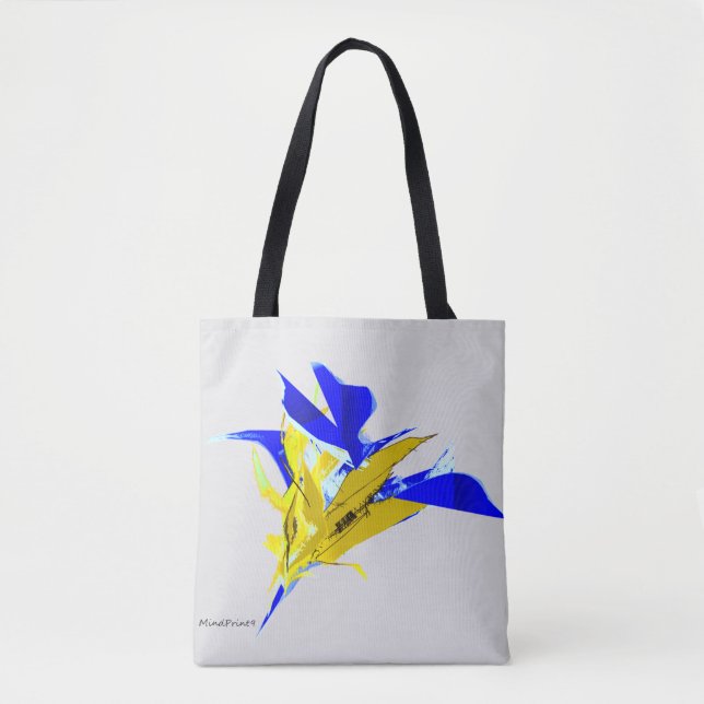 Wishing Flower - Tote Bag Tygkasse (Framsida)