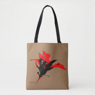 Wishing Flower - Tote Bag Tygkasse