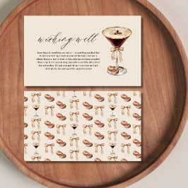 Wishing well Kärlek är Brewing Martini Möhippa Tilläggskort