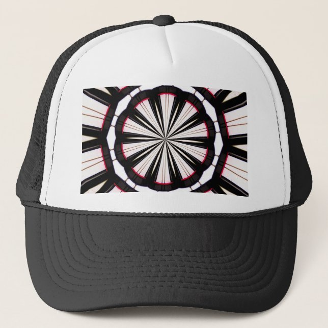Wishing Wheel_ Truckerkeps (Framsida)