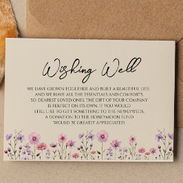 Wishing Wishing Wishing Bröllop Tilläggskort