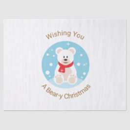 Wishing You A Bear-y Christmas