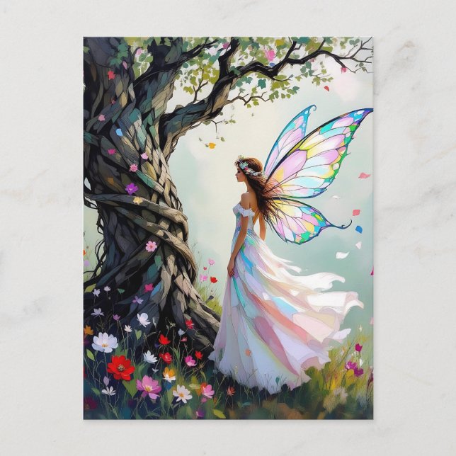 Wishing You a Day full of Magic | Friendship Vykort (Framsida)