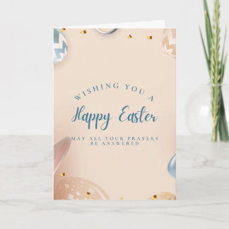 Wishing you a Happy Easter Card Kort