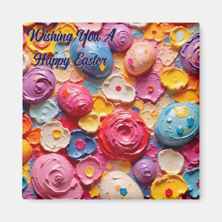 Wishing You A Happy Easter ~ Magnet