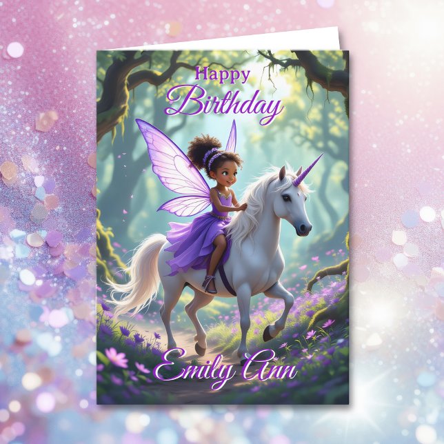 Wishing you a Magical Birthday | Fairytale Girl's  Kort (Skapare uppladdad)
