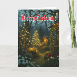 Wishing you a Merry Christmas Helgkort