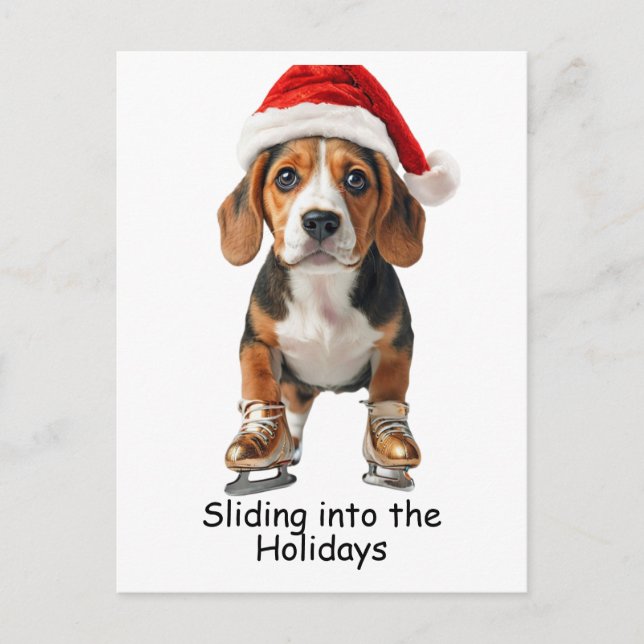 Wishing you a season filled with joy, laughter, an helg vykort (Framsida)