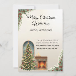 Wishing You Christmas Magic, Christmas cards Julkort