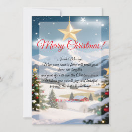 Wishing You Christmas Magic Christmas Cards Julkort