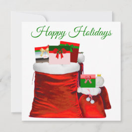 Wishing You Enough Card Julkort