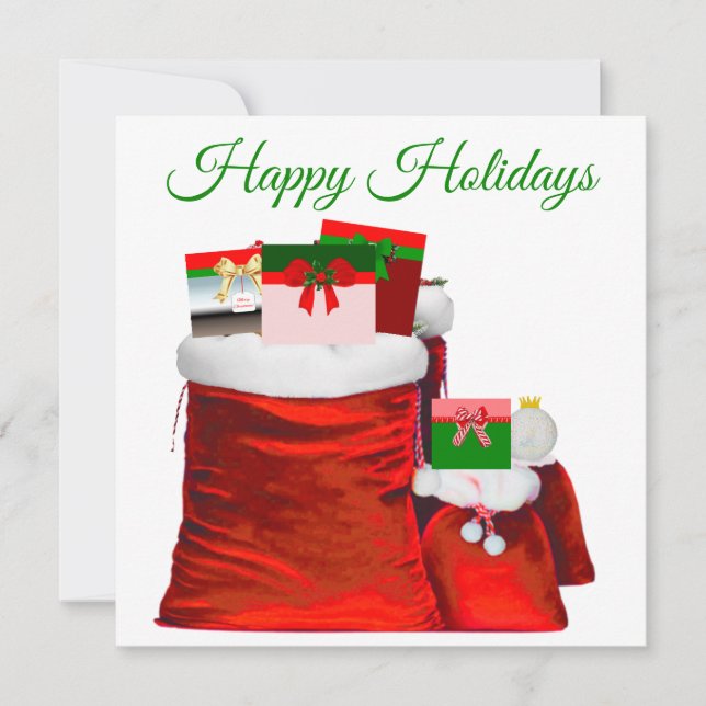 Wishing You Enough Card Julkort (Framsida)