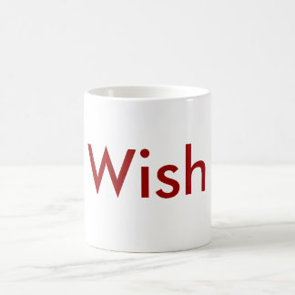 Wishmugg Kaffemugg