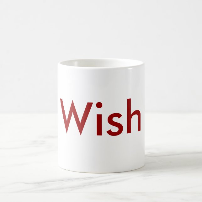 Wishmugg Kaffemugg (Center)