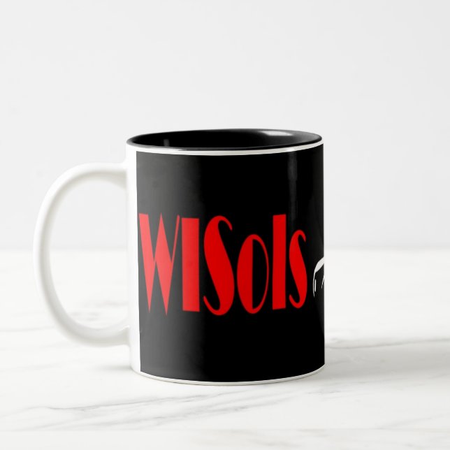 WISols kaffemugg (Vänster)
