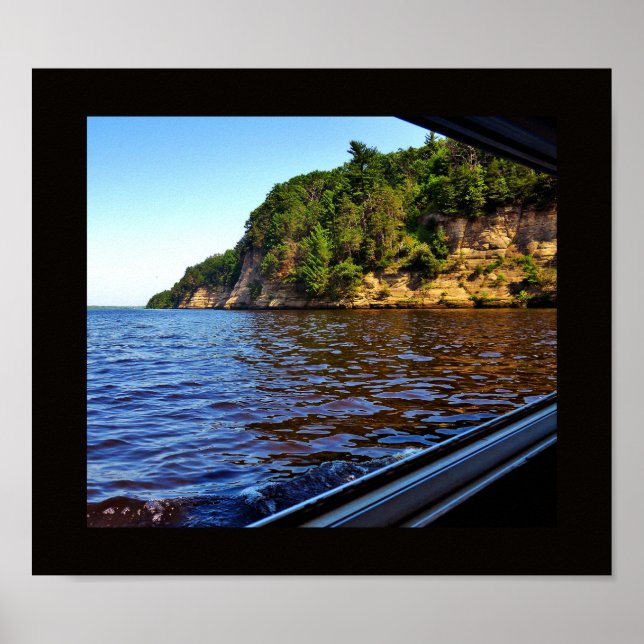 Wisonsin River Poster (Framsidan)