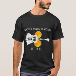 Wisper Ord of Wisdom, låt det bli Guitar Sjö Shad T Shirt
