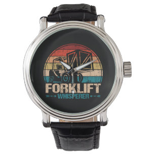 Wisperer-design för gaffeldrivrutin armbandsur