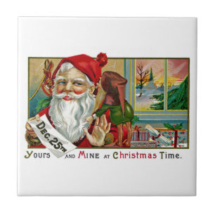 Wispering till Santa Kakelplatta
