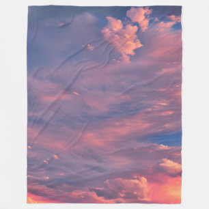 Wispy clouds fleecefilt