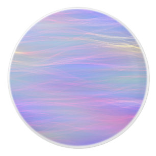 Wispy Rainbow Knob Knopp