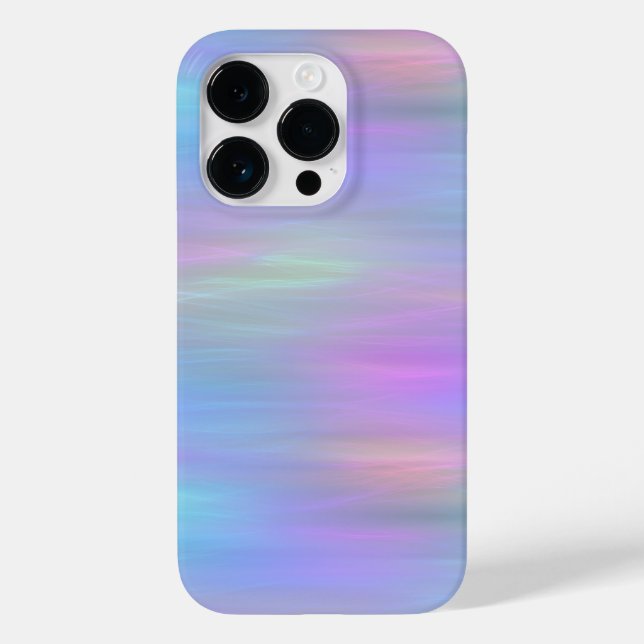 Wispy Rainbow Mobile Phone Case (Baksida)