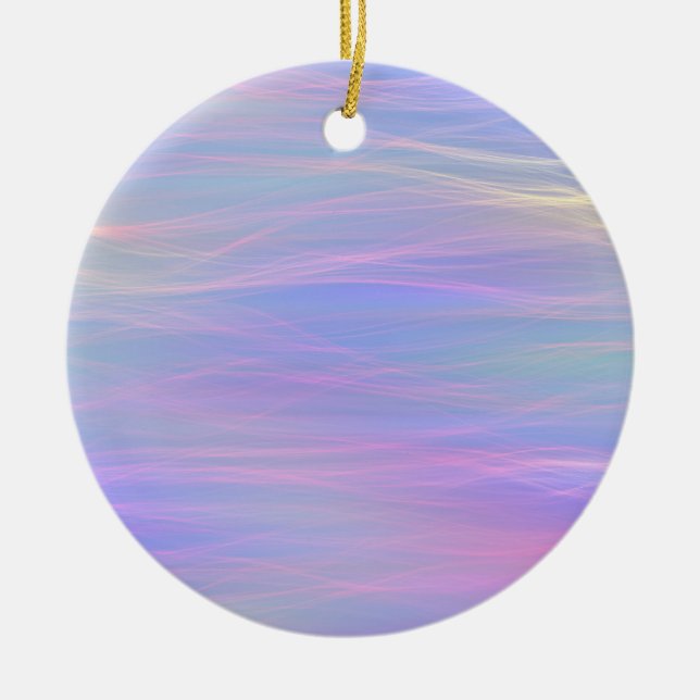 Wispy Rainbow Ornament (Framsidan)