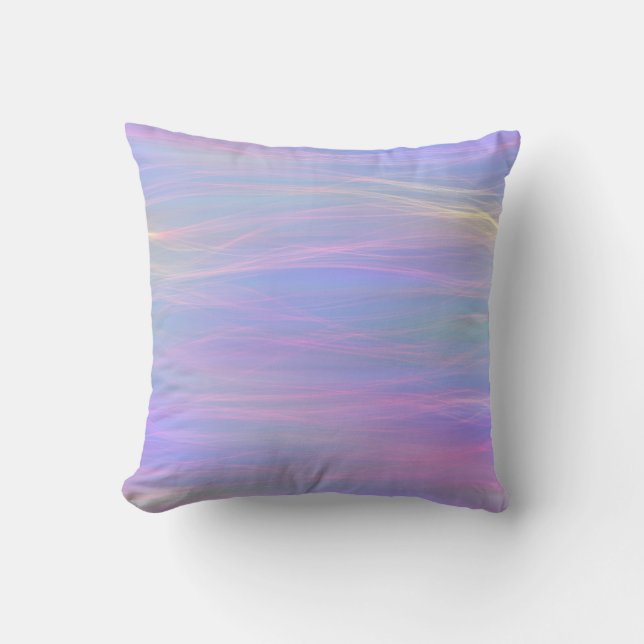 Wispy Rainbow Pillow Kudde (Framsida)