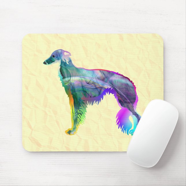 Wispy Silken Windhound Musmatta (Med mus)