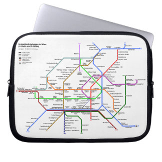 Wisrör karta Electronics Bag Laptop Sleeve