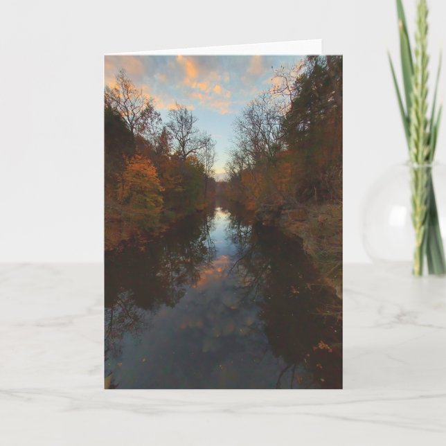 Wissahickon Bäck Kort (Framsida)